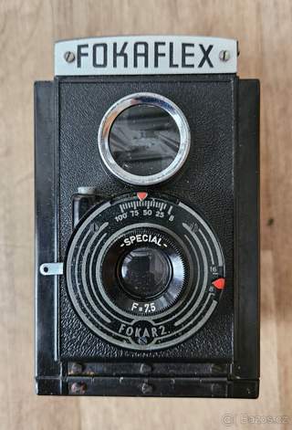 Fotoaparát Fokaflex