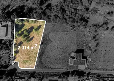 Prodej stavebního pozemku 2014 m² Horní Poříčí