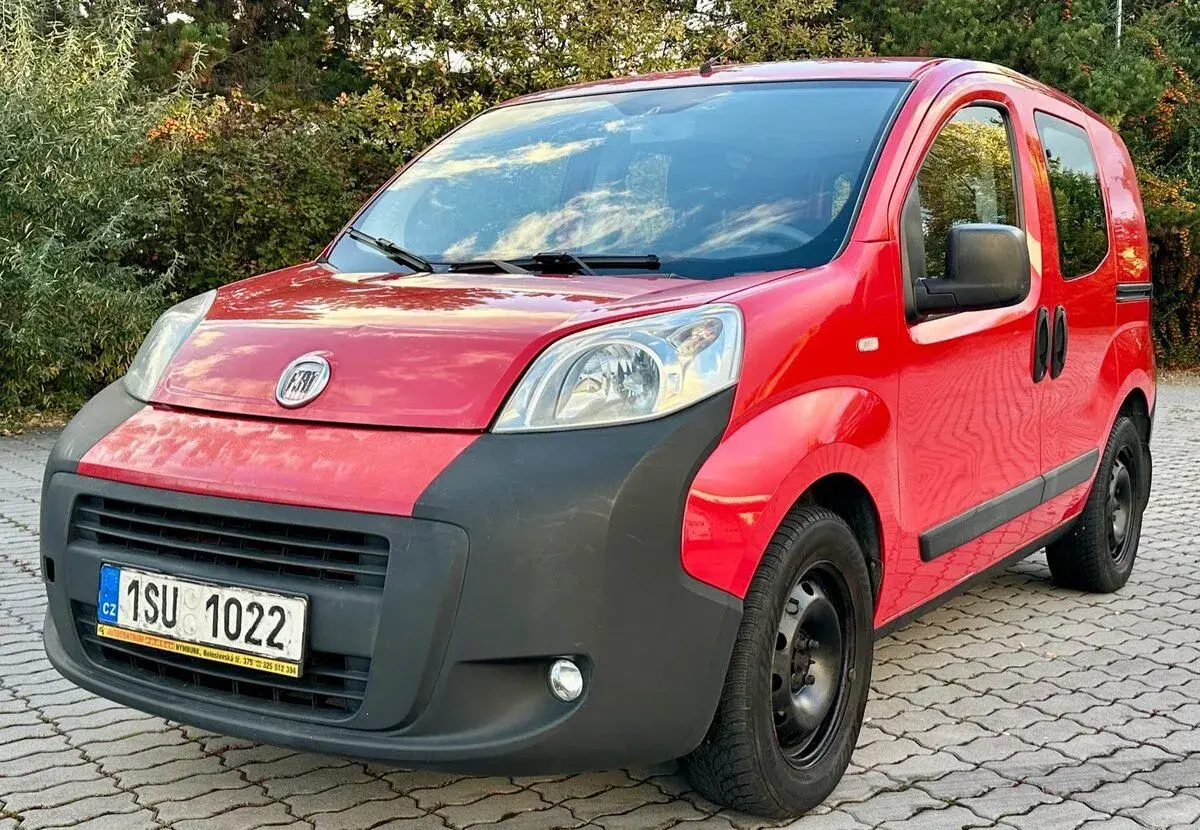 Fiat Fiorino – 2011, 354 000 km