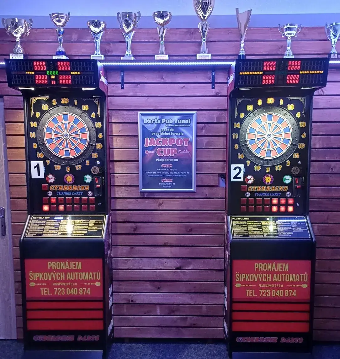 Šipkový automat