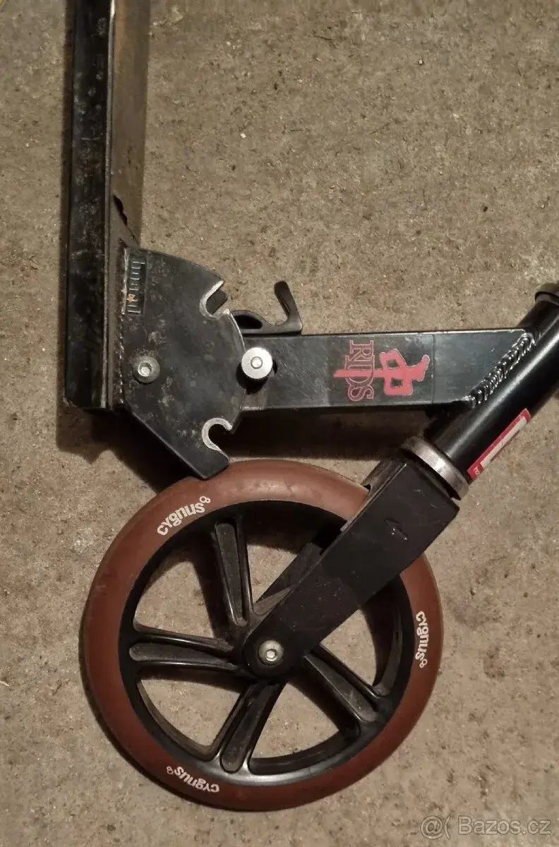 Kolečka Cygnus 175 mm z koloběžky
