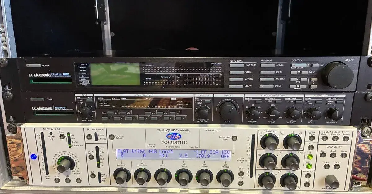 Focusrite Liquid Channel