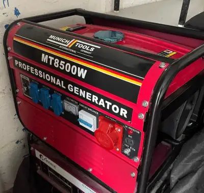 3fázový benzínový GENERÁTOR MT-8500