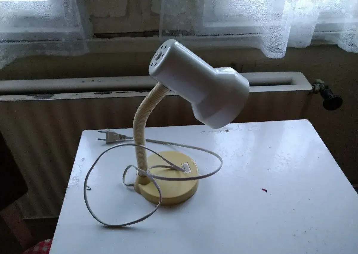 Retro lampička