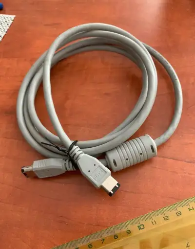 Kabel firewire 1394 fullsize
