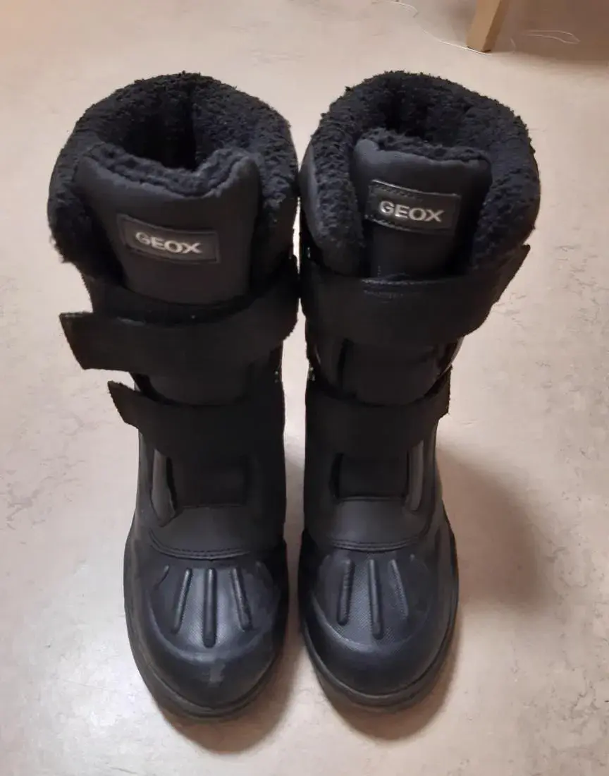 Zimní boty GEOX vel. 34