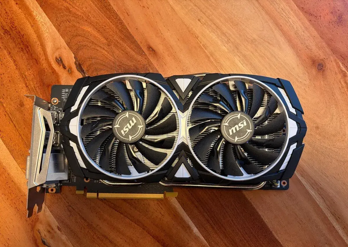 MSI GeForce GTX 1060 ARMOR 6G OCV1