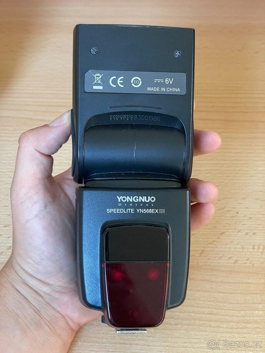 Yongnuo speedlite yn 568ex iii