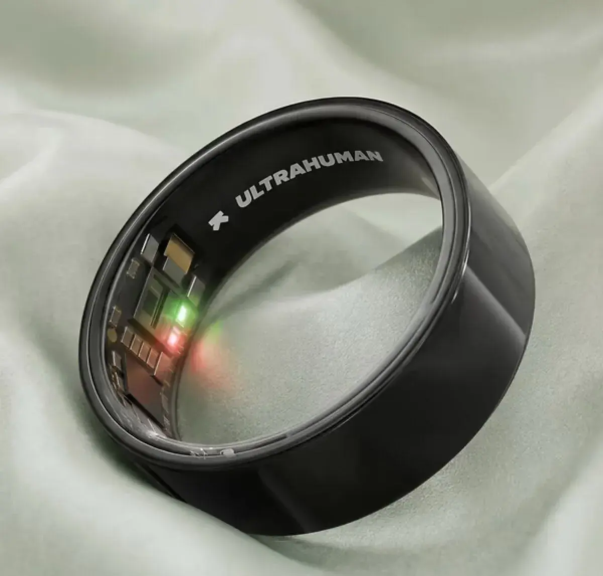 Ultrahuman ring air vel.7 v záruce.