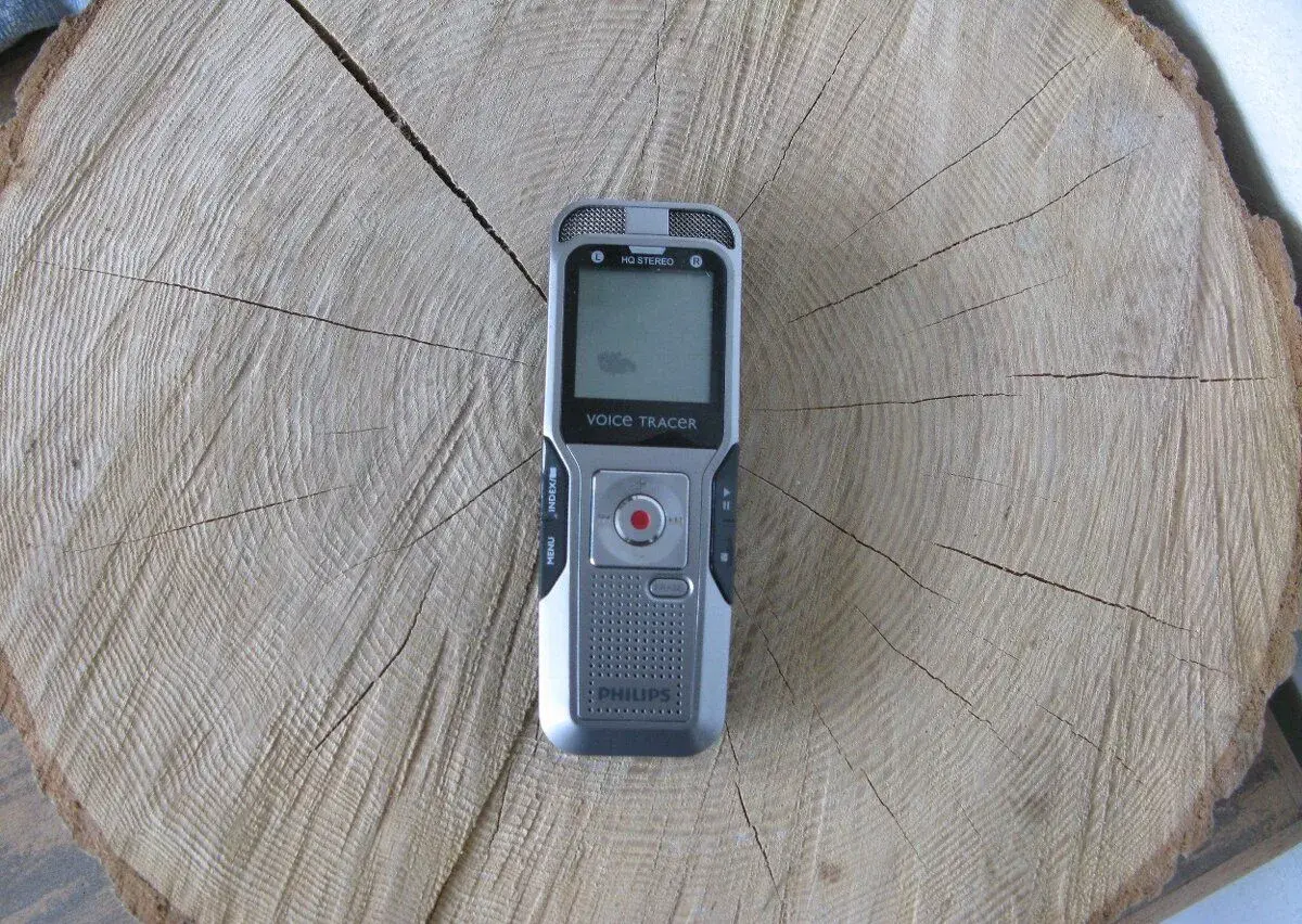 PHILIPS - záznamník - voice tracer