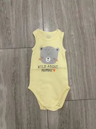 BODY bavlna žluté UNI