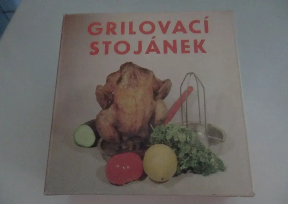 Grilovací stojánek skládací nerez