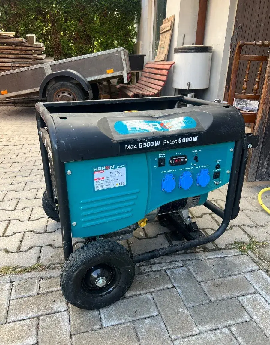ELEKTROCENTRÁLA HERON