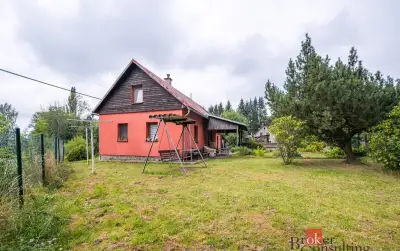 Prodej, domy/rodinný, 135 m2, Dětřichovec E26, 46365 Jindřic