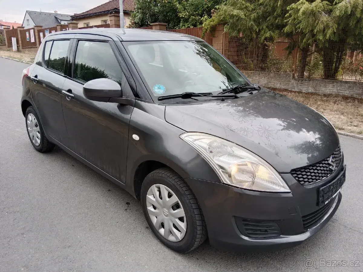 Suzuki Swift – 136 000 km