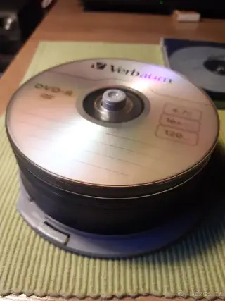 CD , DVD+RW