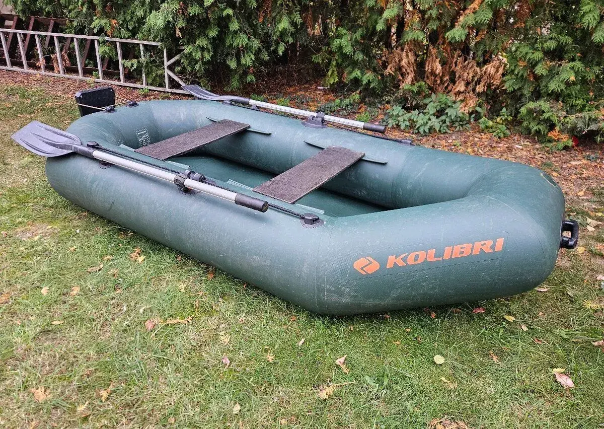 Člun Kolibri K-260