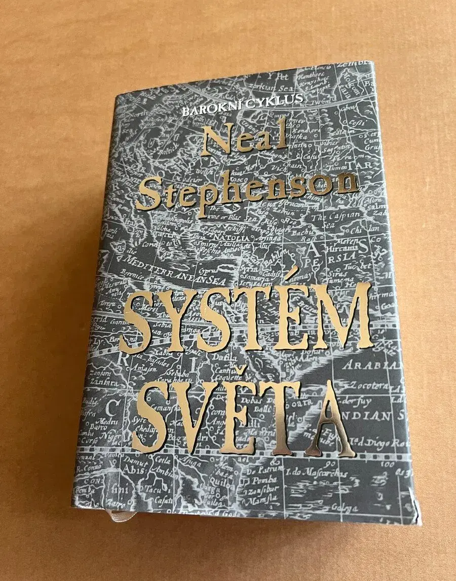 Kniha Systém světa, Neal Stephenson