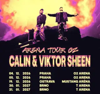 Viktor Sheen & Calin 5.12, Praha O2
