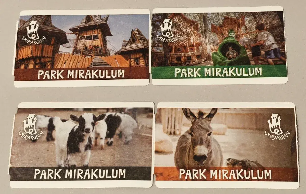 4x vstupenka Mirakulum