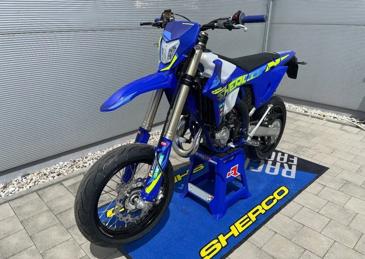 Sherco 125 2T SuperMoto MY27, od 16ti let