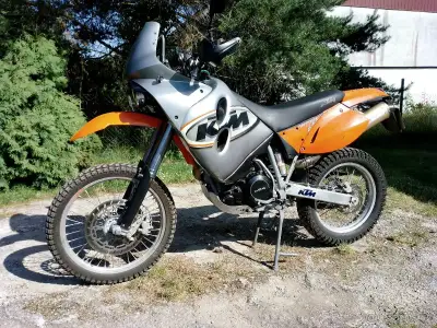 KTM 640 Adventure