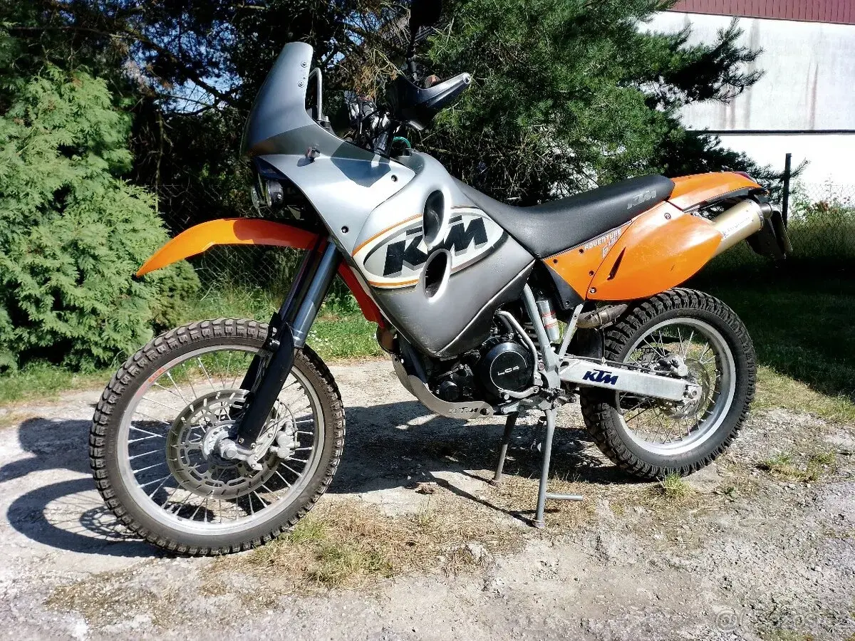 KTM 640 Adventure
