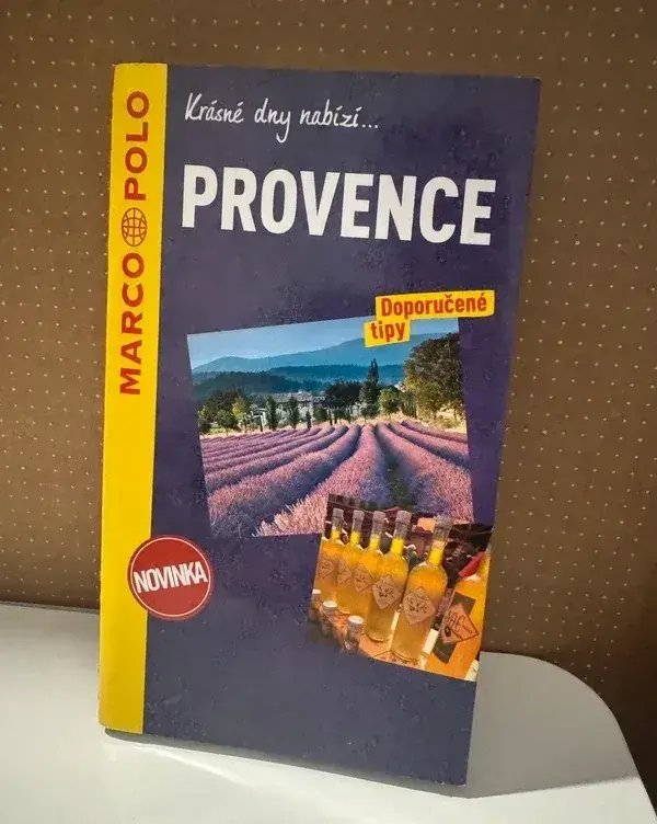 Provence, MarcoPolo Sprievodca/itinerár (s mapou)