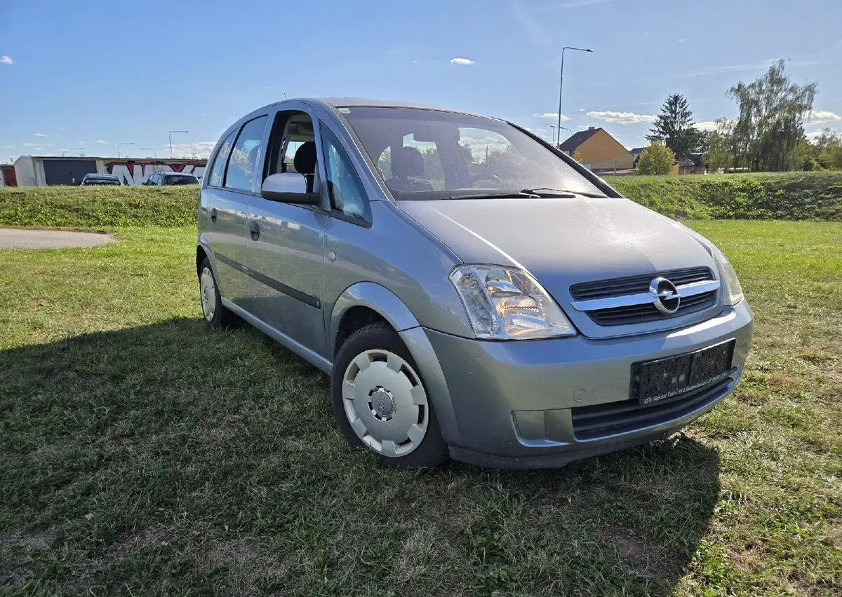 Opel Meriva – 2005, 150 000 km