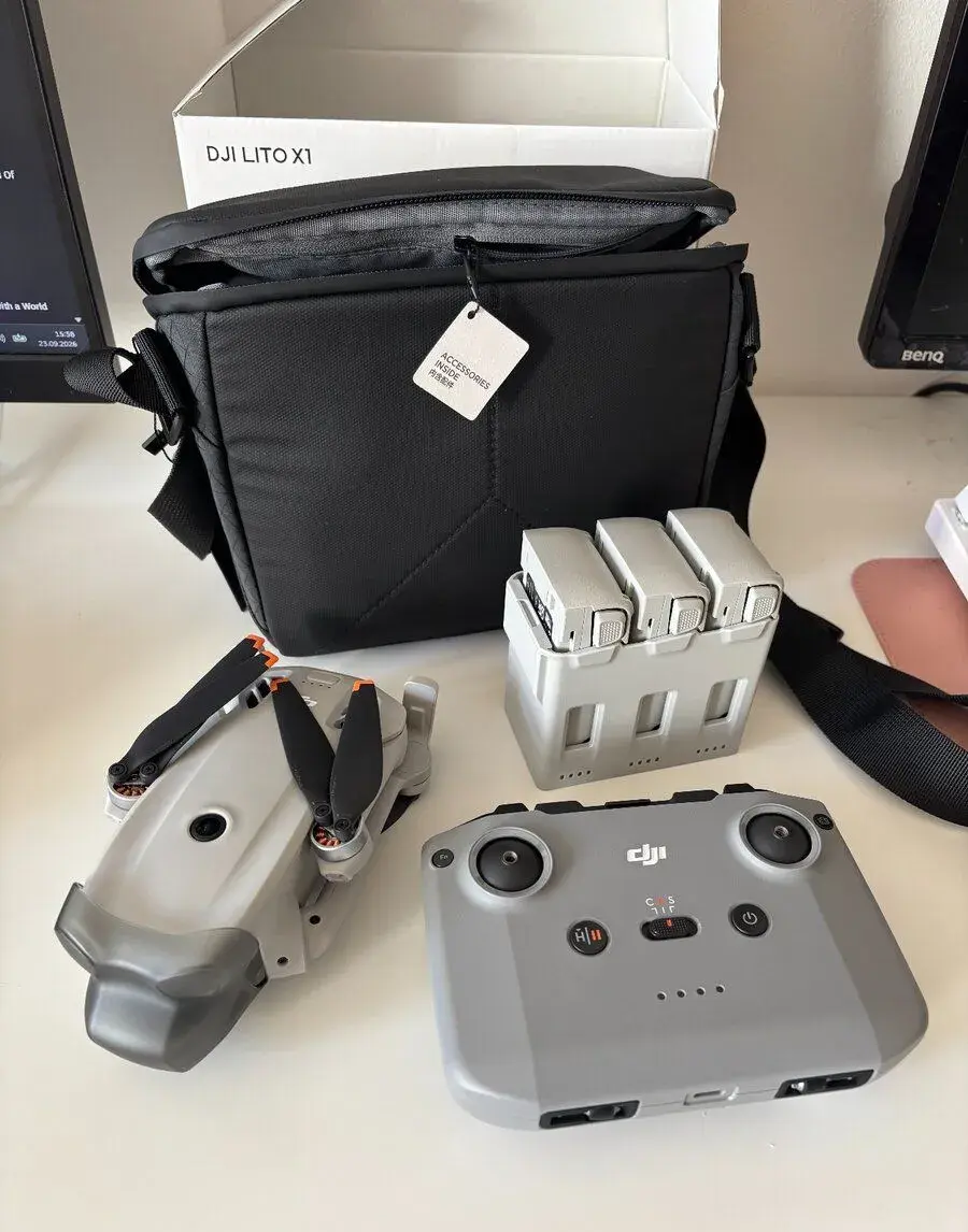 DJI Lito X1 Fly More Combo (DJI RC-N3)