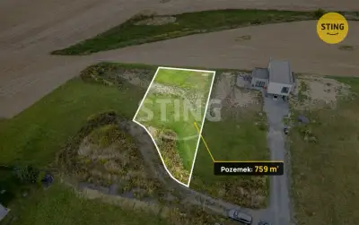 Prodej stavebního pozemku Ludgeřovice 759 m2, 136803
