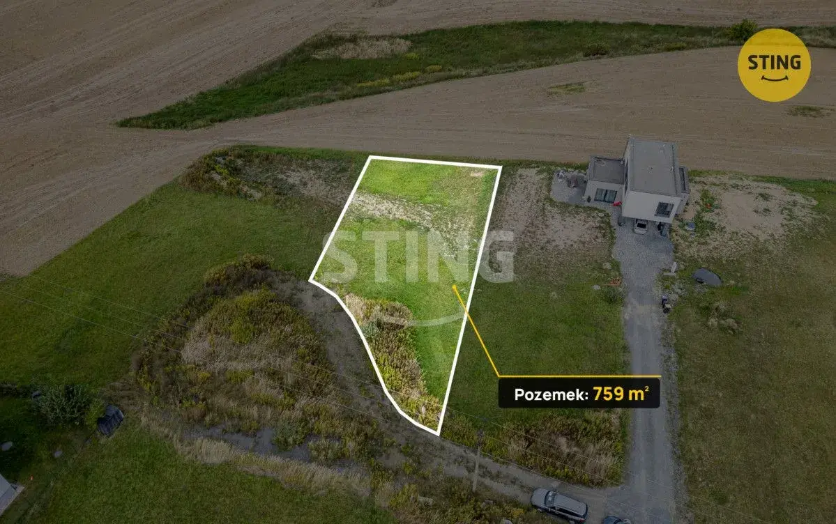 Prodej stavebního pozemku Ludgeřovice 759 m2, 136803
