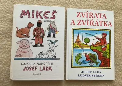 Mikeš I. díl a Zvířata a zvířátka.