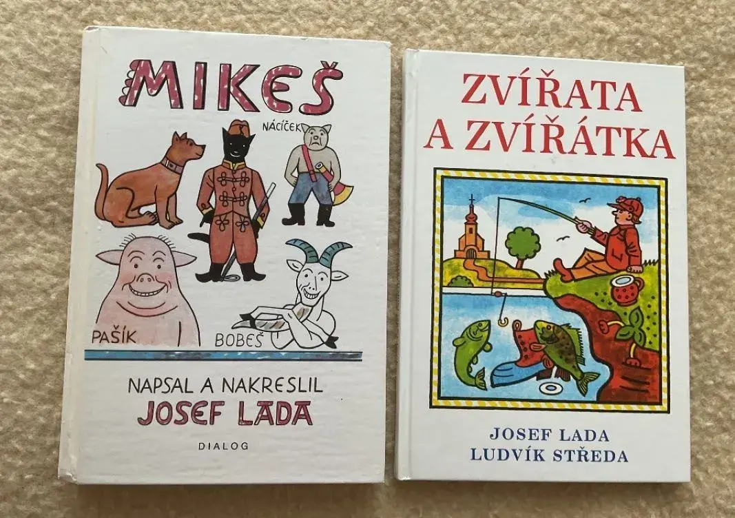 Mikeš I. díl a Zvířata a zvířátka.