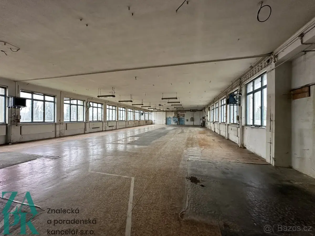 Pronájem skladu, 1000 m2, Luby, ev.č. 00813