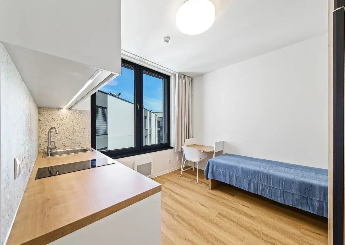 Prodej bytu 1+kk Praha 6 Petřiny, 20 m2