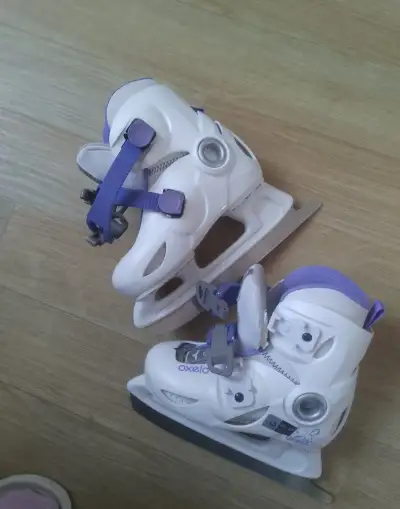 Dětské brusle na led