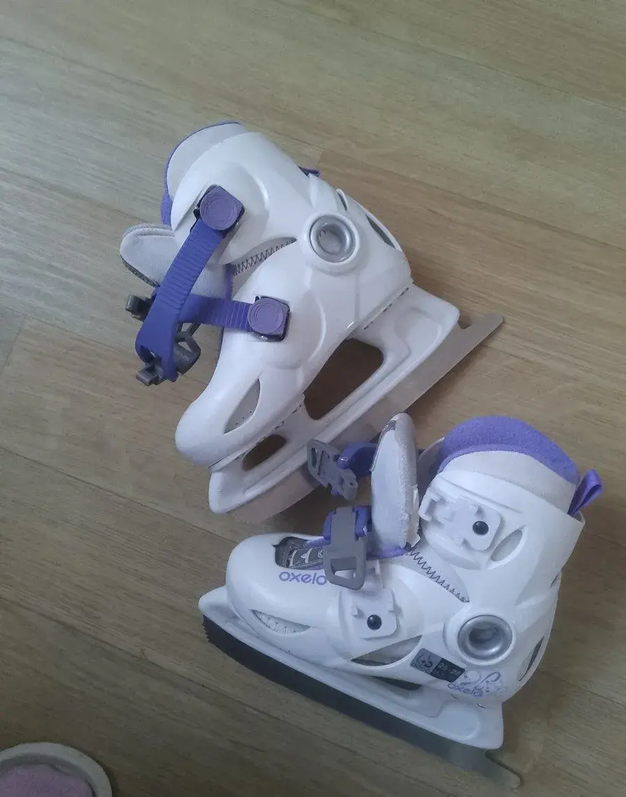 Dětské brusle na led