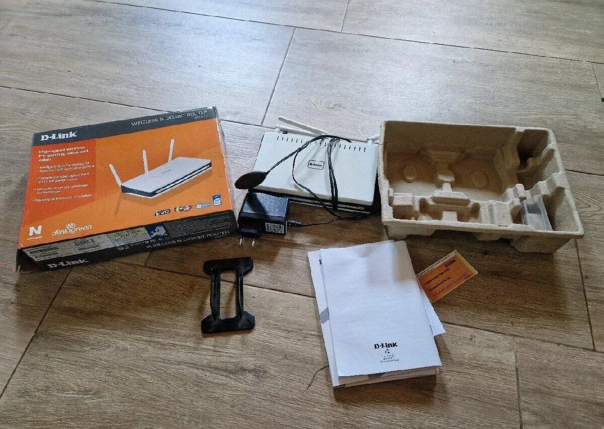 WiFi router D-Link