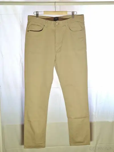 Béžové džíny H&M velikost EUR 33