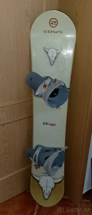 Snowboard Cows 145cm