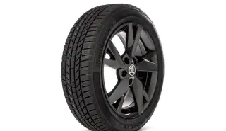 Zimní sada kol Octavia 4 LYRA 17" 205/55R17 Continental