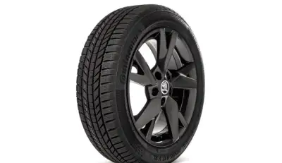 Zimní sada kol Octavia 4 LYRA 17" 205/55R17 Continental
