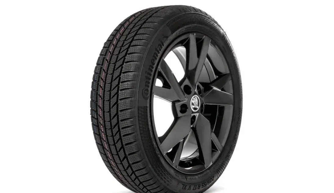 Zimní sada kol Octavia 4 LYRA 17" 205/55R17 Continental