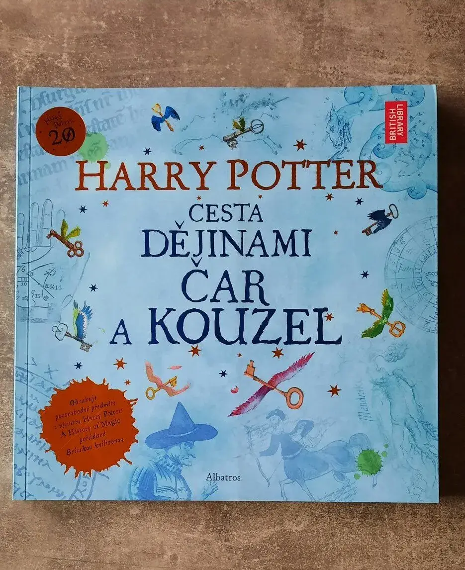 Harry Potter: Cesta dějinami čar a kouzel