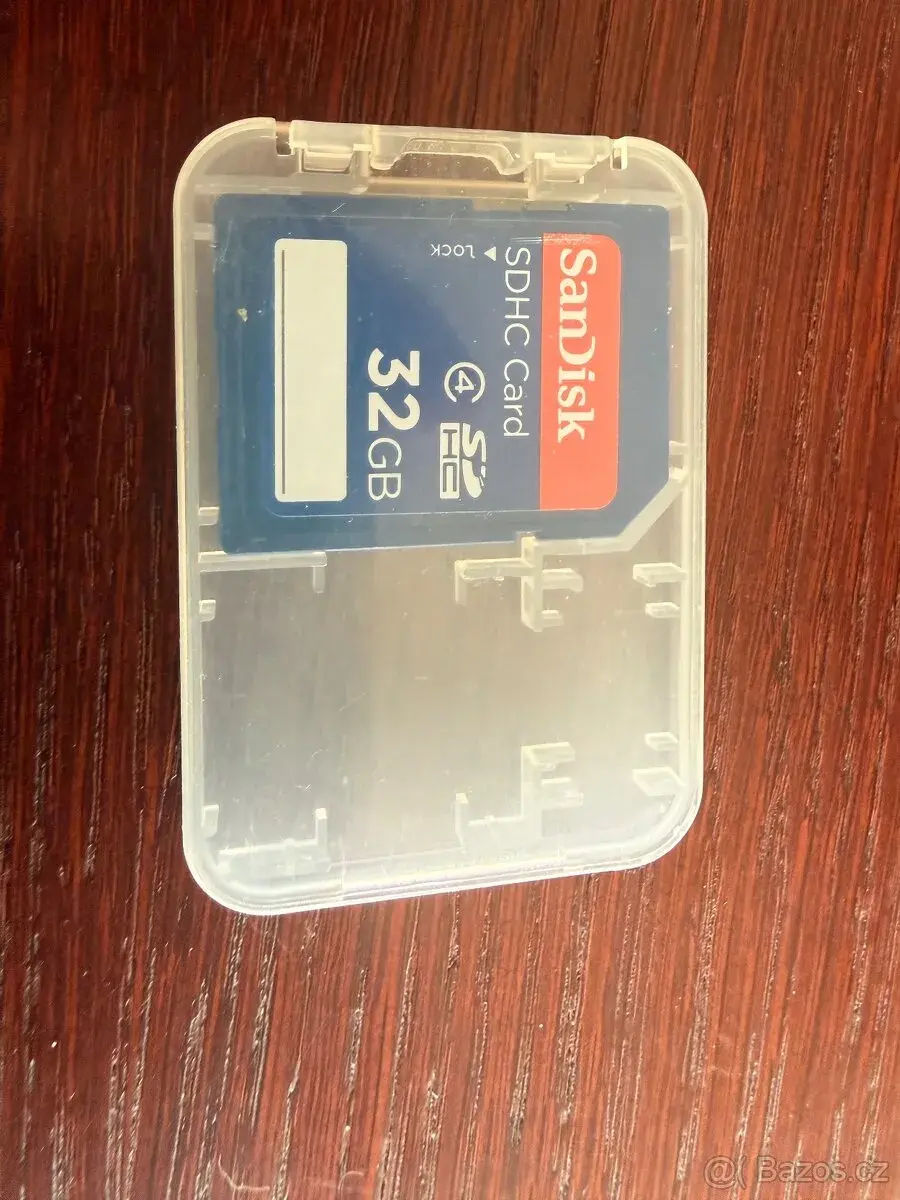 SDHC Card 32GB a Kingston SD