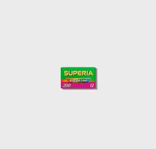 FUJIFILM SUPERIA 200/12