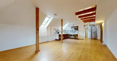 Mladá Boleslav, pronájem mezonetového bytu 3+kk, 185 m2, okr