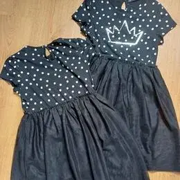 2x dívčí šaty Terranova vel 10-11 let