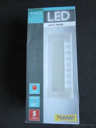 NOVÁ NÁSTĚNNÁ SVÍTIDLA MASSIVE(PHILIPS)